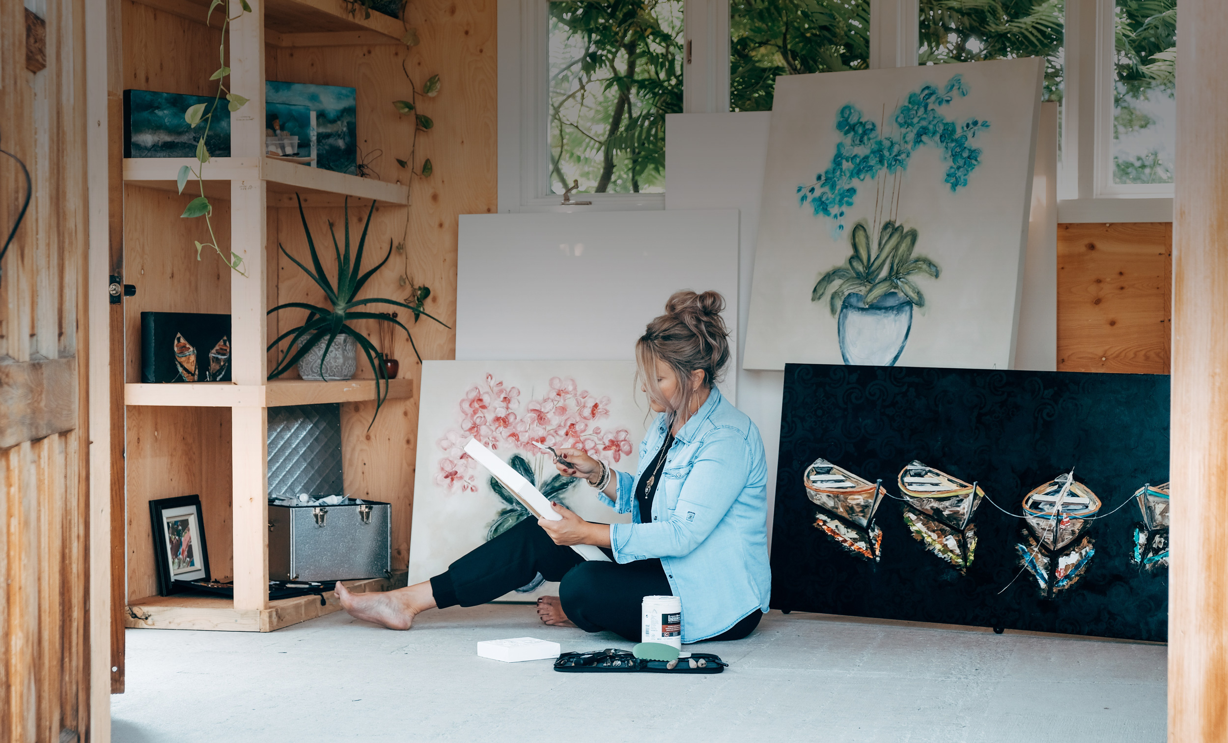 Mélanie Gagnon, artiste