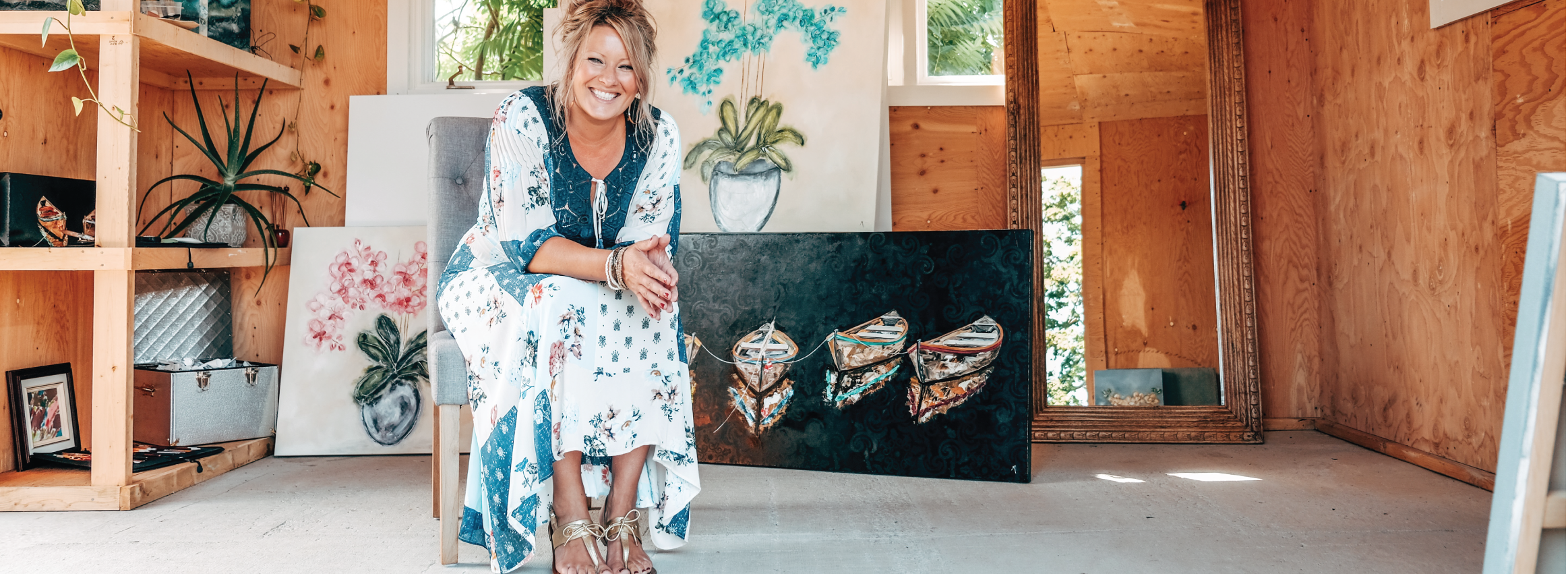 Mélanie Gagnon, artiste
