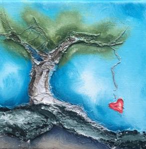 Entre l'arbre et l'écorce un coeur bat