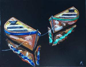 L’écho d'un reflet I